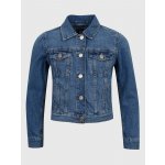 GAP 620681-00 dětská džínová bunda modrá – Zboží Dáma