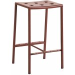 HAY Zahradní barová stolička Balcony Bar Stool Low, Iron Red – Zbozi.Blesk.cz