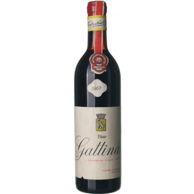 Cantina Sociale Cooperativa di Gattinara Gattinara suché červené 1967 0,75 l (holá láhev) – Hledejceny.cz