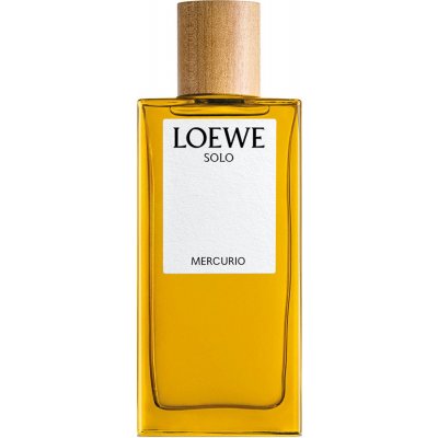 Loewe Solo Mercurio parfémovaná voda pánská 100 ml tester – Zboží Mobilmania