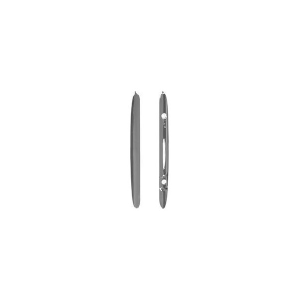 Náhradní kryt na mobilní telefon Kryt Sony Ericsson MT15i Boční šedý
