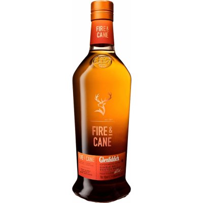 Glenfiddich Fire & Cane 43% 0,7 l (holá láhev) – Zbozi.Blesk.cz