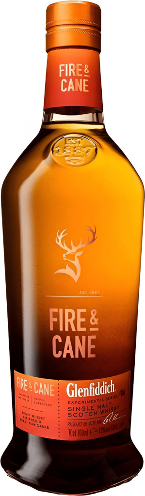 Glenfiddich Fire & Cane 43% 0,7 l (holá láhev)