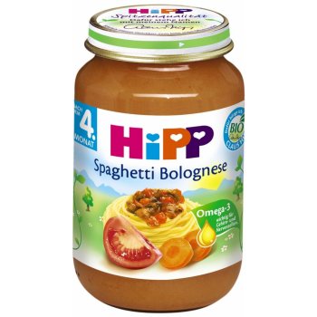 Hipp Bio Boloňské špagety 190 g