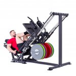 TRINFIT Leg press + Hack squat D5 Pro – Zboží Dáma