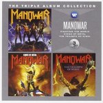 Manowar - The Triple Album Collection CD – Hledejceny.cz