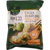 Mražené jídlo a pizza Bibigo Gyoza dumplings chicken & vegetable mražené knedlíčky taštičky plněné kuřecím masem a zeleninou 600 g