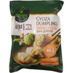 Bibigo Gyoza dumplings chicken & vegetable mražené knedlíčky taštičky plněné kuřecím masem a zeleninou 600 g – Hledejceny.cz