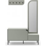 Marckeric předsíňová sestava Bea zelená/šedá – Zboží Mobilmania