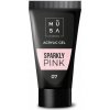 Akrygel MUSA Akrygel LED/UV/CCFL Sparkly Pink 07 35 ml