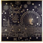 Accentra Adventní kalendář WINTER MAGIC NOIR ve čtvercové krabičce – Zboží Dáma