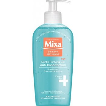 Mixa Soapless Purifying Cleansing Gel - čistící pleťový gel 200 ml