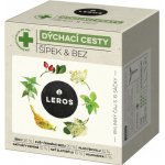 Leros Dýchací cesty Šípek & Bez 10 ks 15 g – Hledejceny.cz