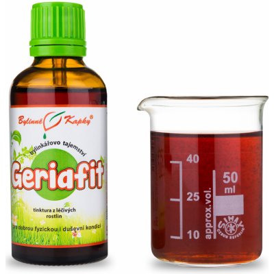 Bylinné kapky Geriafit tinktura 50 ml – Hledejceny.cz
