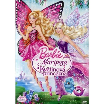 Barbie - Mariposa a Květinová princezna DVD