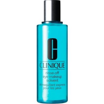 Clinique Rinse Off Eye Make Up Solvent odličovač očí 125 ml