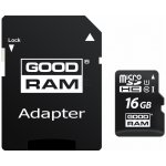 Goodram microSDHC 16 GB UHS-I U1 M1A4-0160R11 – Sleviste.cz