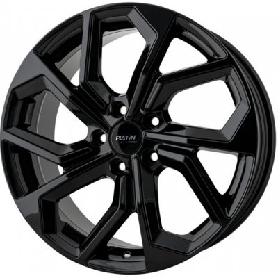 Platin P97 7.5x18 5x114,3 ET45 gloss black – Sleviste.cz