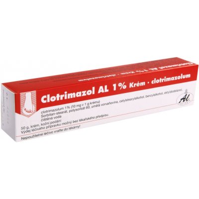 Clotrimazol AL 1% drm.crm. 1 x 50 g