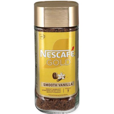 Nescafé Vanilková káva instantní kávy 95 g – Zbozi.Blesk.cz