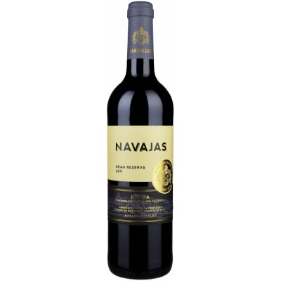 Navajas Gran Reserva 2011 DOC Rioja 14% 0,7 l (holá láhev) – Hledejceny.cz