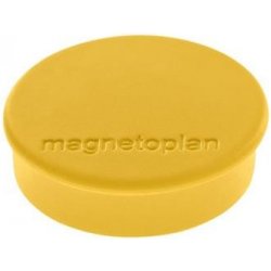 Magnetoplan Magnety Discofix standard 30 mm žlutá