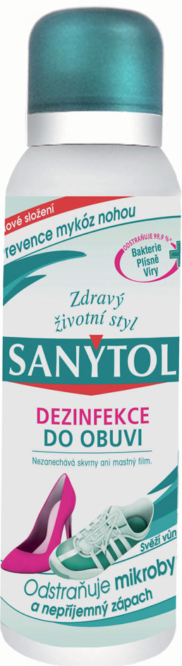 Sanytol dezinfekce do obuvi 150 ml od 86 Kč - Heureka.cz