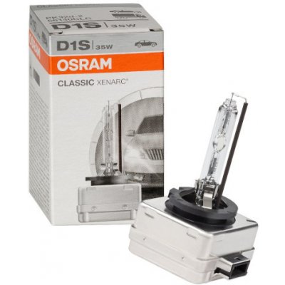 Xenonová výbojka D1S 85V 35W PK32d-2 XENARC® CLASSIC | OSRAM – Hledejceny.cz