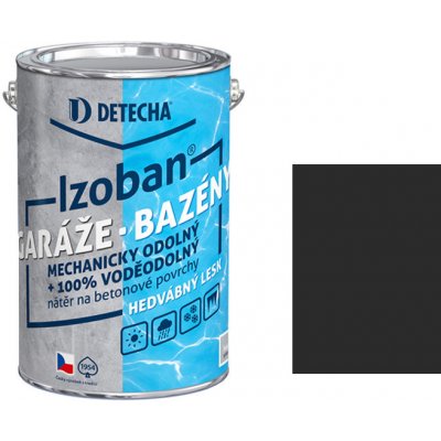 Izoban na beton 5 kg černý – Sleviste.cz