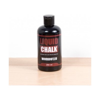 Workout Liquid Chalk 250ml – Zbozi.Blesk.cz