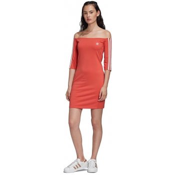 adidas Originals Shoulder dress Trace Scarlet