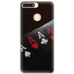 Pouzdro iSaprio Poker Honor 7A mléčné – Zboží Mobilmania