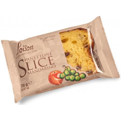 Loison Plátek panettone s mandarinkou 70g – Zboží Dáma