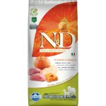 N&D Pumpkin Dog Adult Medium & Maxi Grain Free Boar & Apple 2 x 12 kg – Hledejceny.cz