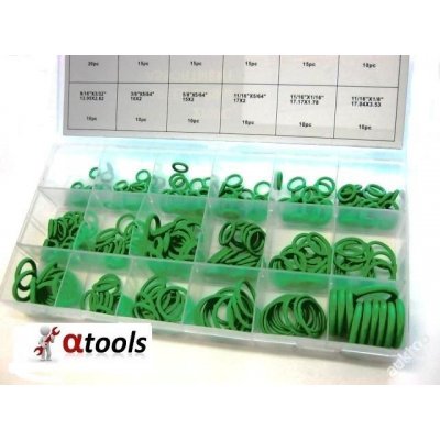 GEKO Sada o-kroužků pro klimatizace (270ks) – Sleviste.cz