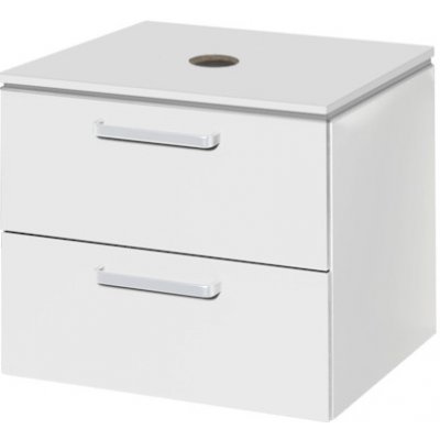 Naturel Koupelnová skříňka pod umyvadlo Vario Dekor 54x45 cm bílá - VARIODESK60ZBIBL – Zboží Dáma