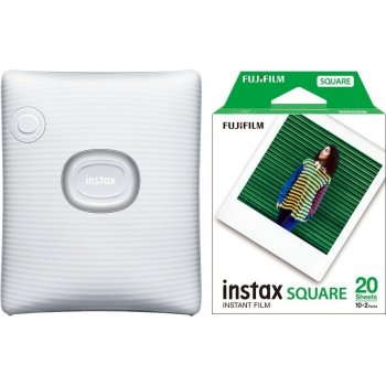 Fujifilm Instax Square Link bílá + 2x10 film