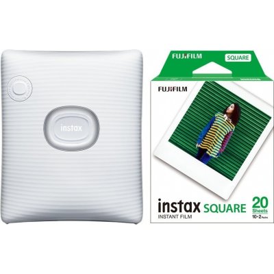 Fujifilm Instax Square Link bílá + 2x10 film