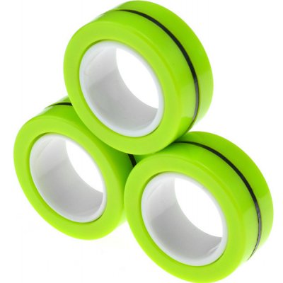 Euro Habitat Trick Rings Zelený set 3ks – Zboží Dáma