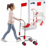 Small Foot nákupní vozík stříbrný – Zboží Mobilmania