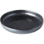 Made in Japan Mělký talíř s vysokým okrajem Black Pearl 22 cm – Hledejceny.cz