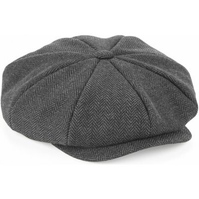 Beechfield bekovka B 628 charcoal herringbone – Hledejceny.cz