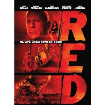 red - ve výslužbě a extrémě nebezpeční DVD