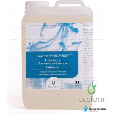 Lacoform Esence do sauny Eukalyptus 3 l – Hledejceny.cz