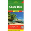Mapa a průvodce Automapa Kostarika 1 : 400 000