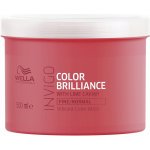 Wella Invigo Color Brilliance Vibrant Color Mask Fine 500 ml – Zbozi.Blesk.cz