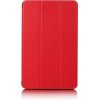 SES 2v1 Smart flip cover + zadní plastový ochranný kryt pro Lenovo Tab M10 Plus 10547 červený