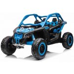 Mamido elektrické autíčko Buggy Maverick Can-Am 2x24V 4x200W modrá – Zboží Mobilmania