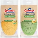 Spontex 100% bio extra savá houbička 2 ks – Zboží Dáma