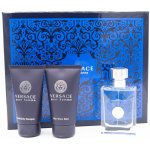 Versace Pour Homme EDT 50 ml + sprchový gel 50 ml + balzám po holení 50 ml dárková sada – Zbozi.Blesk.cz